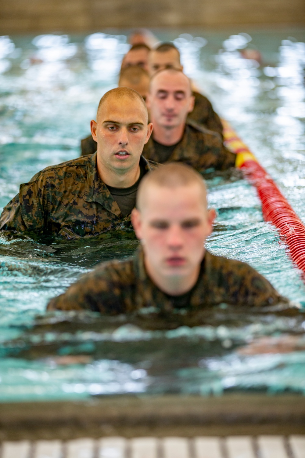 India Company Swim Qualification