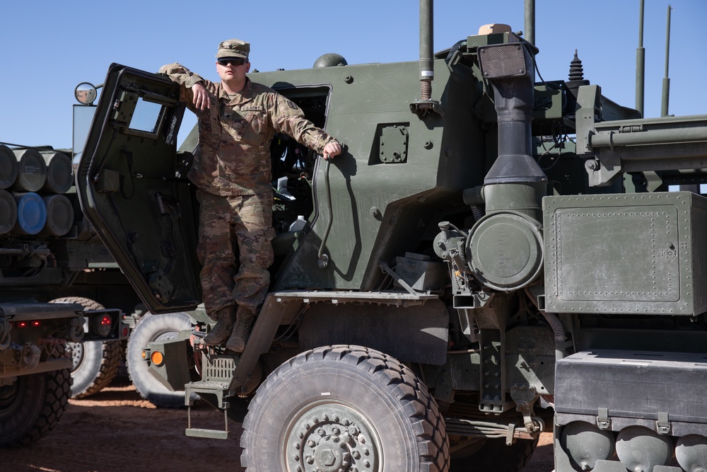 NHARNG 3rd Battalion, 197th Field Artillery Regiment MOAB station FTX