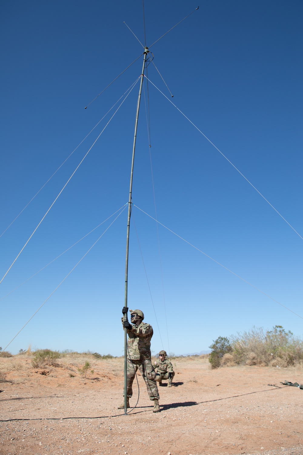 NHARNG 3rd Battalion, 197th Field Artillery Regiment MOAB station FTX