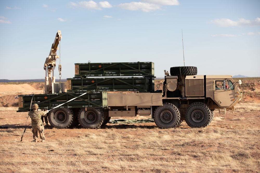 NHARNG 3rd Battalion, 197th Field Artillery Regiment MOAB station FTX