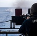 Nimitz Conducts A Live-Fire Exercise