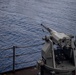 Nimitz Conducts A Live-Fire Exercise