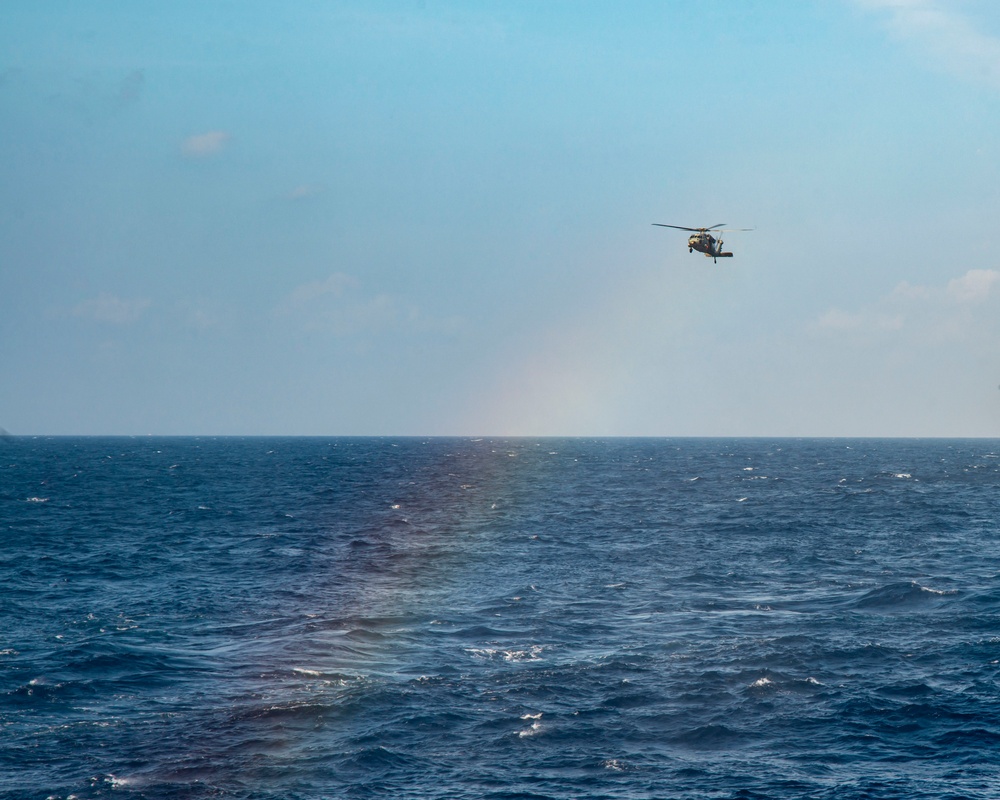 Nimitz Conducts Flight Operations