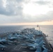 USS Nimitz Prepares For Underway Replenishment