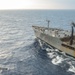 USS Nimitz Prepares For Underway Replenishment