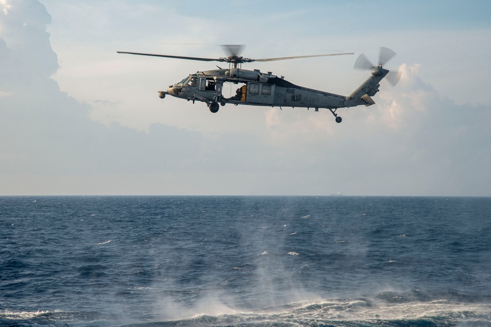 Nimitz Conducts Flight Operations