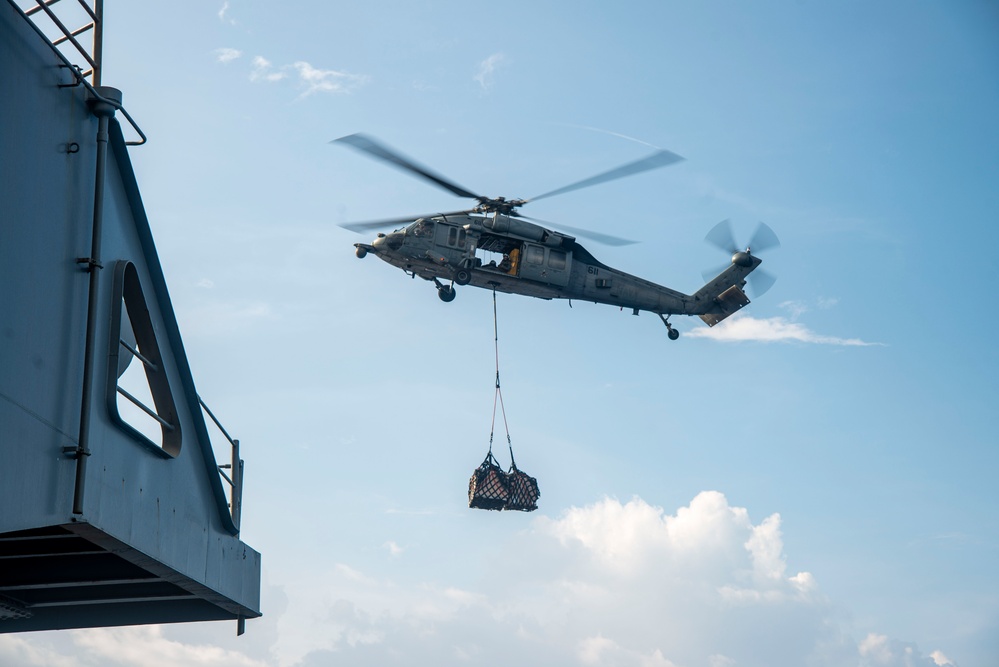 Nimitz Conducts Flight Operations