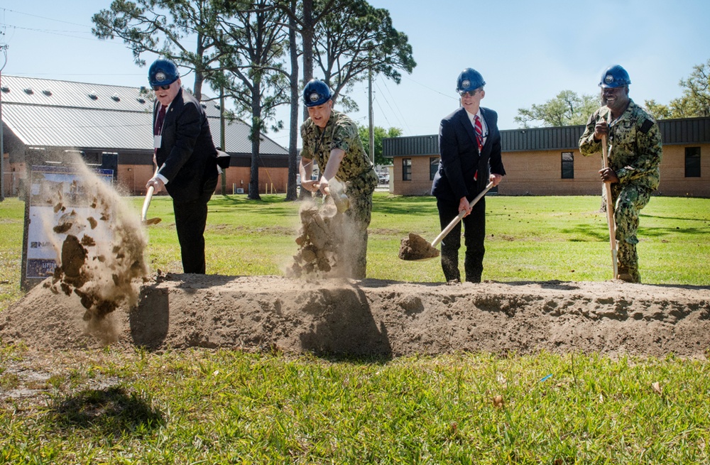 NSWC PCD breaks ground on new Littoral Innovation and Prototyping Facility