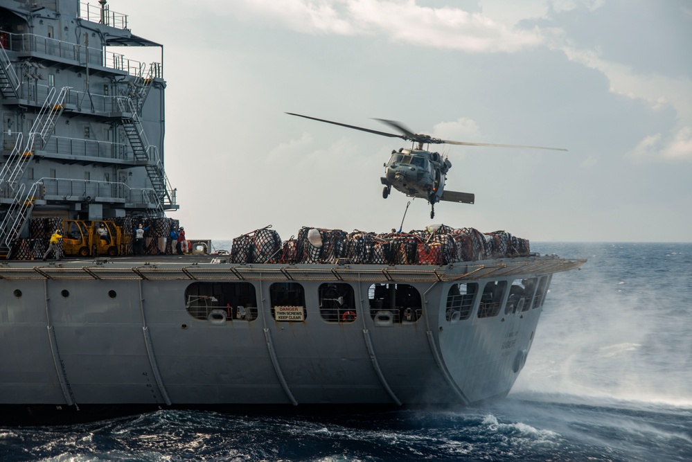 Nimitz Conducts Flight Operations