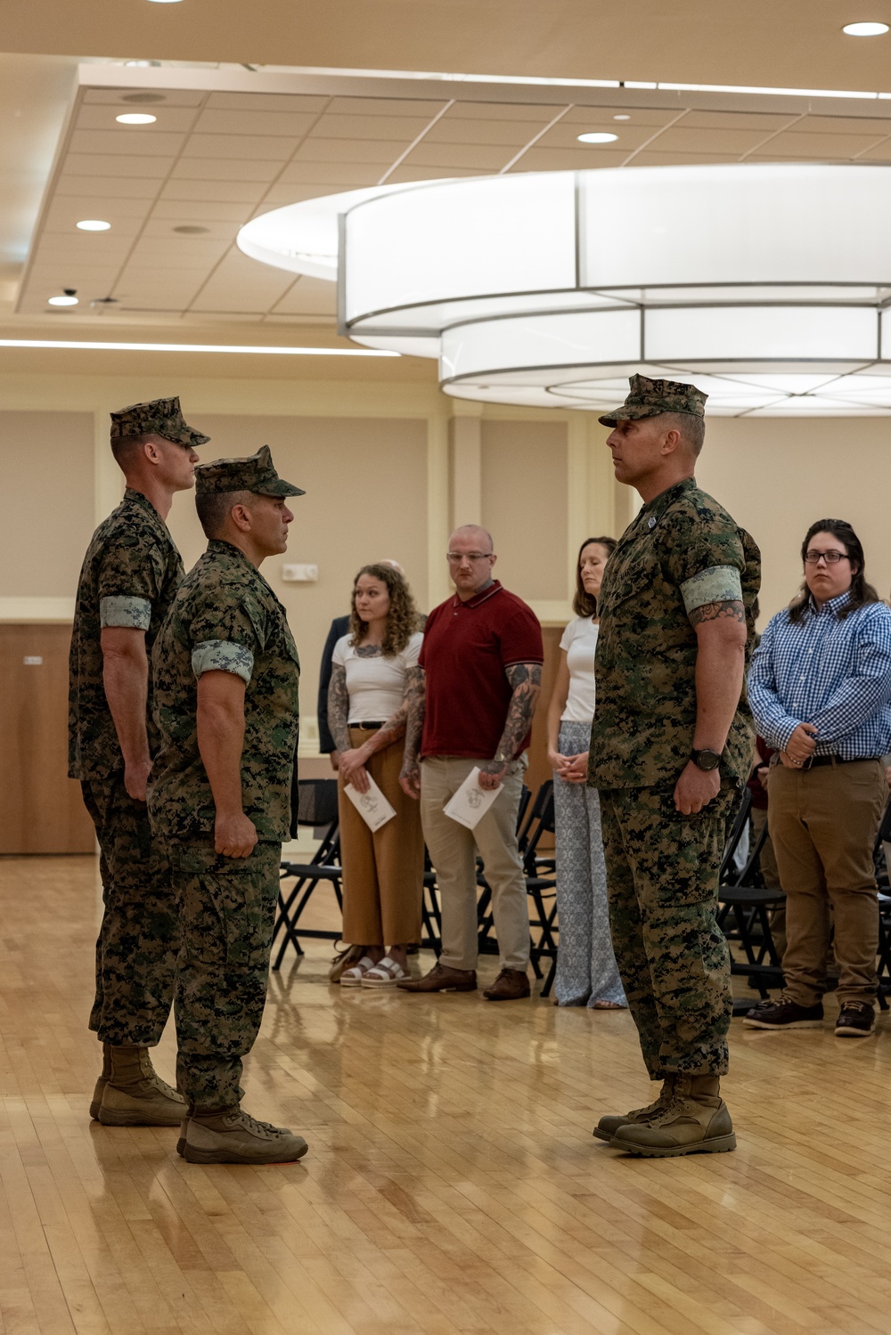 Sgt. Maj. Paul Costa - Sgt. Maj. Marshall Gregg III Relief and Appointment Ceremony 2023