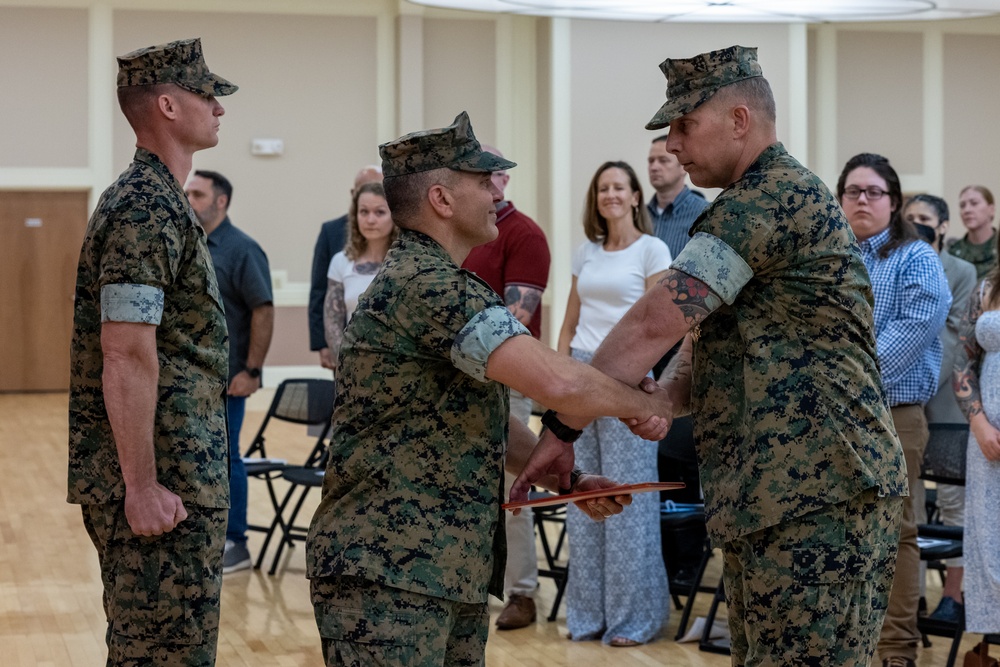 Sgt. Maj. Paul Costa - Sgt. Maj. Marshall Gregg III Relief and Appointment Ceremony 2023