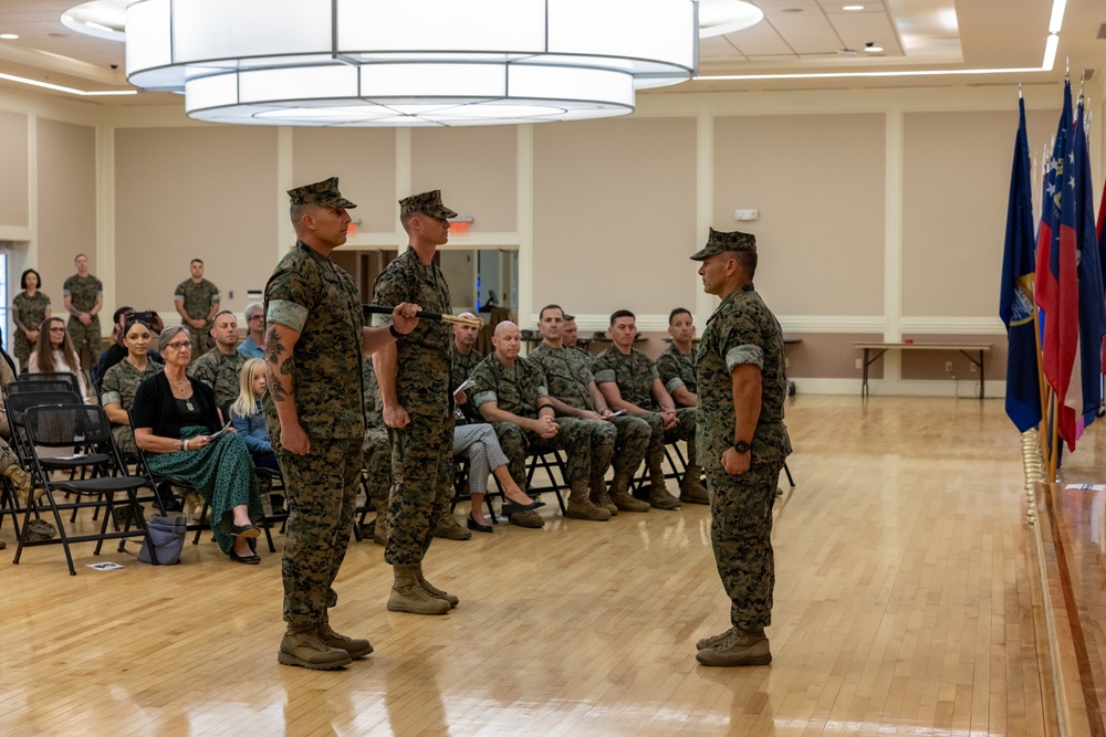 Sgt. Maj. Paul Costa - Sgt. Maj. Marshall Gregg III Relief and Appointment Ceremony 2023