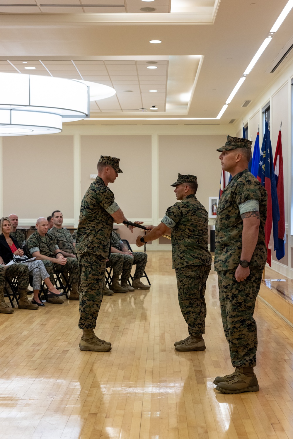 Sgt. Maj. Paul Costa - Sgt. Maj. Marshall Gregg III Relief and Appointment Ceremony 2023