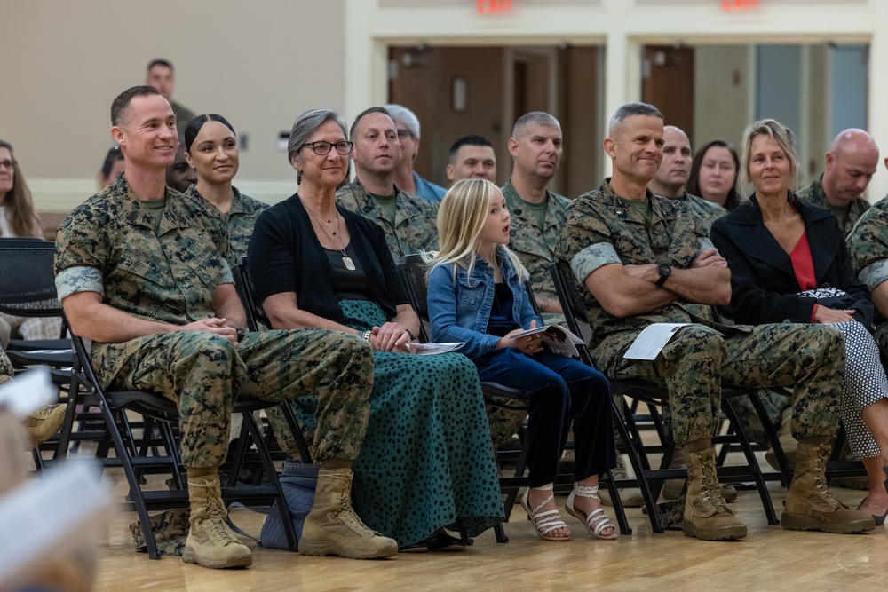 Sgt. Maj. Paul Costa - Sgt. Maj. Marshall Gregg III Relief and Appointment Ceremony 2023