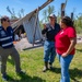 FEMA Disaster Survivor Assistance Teams Canvass Neighborhoods in Hardeman County, TN