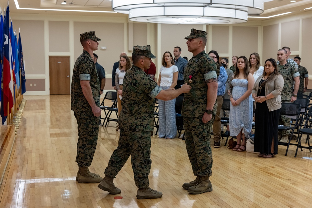 Sgt. Maj. Paul Costa - Sgt. Maj. Marshall Gregg III Relief and Appointment Ceremony 2023