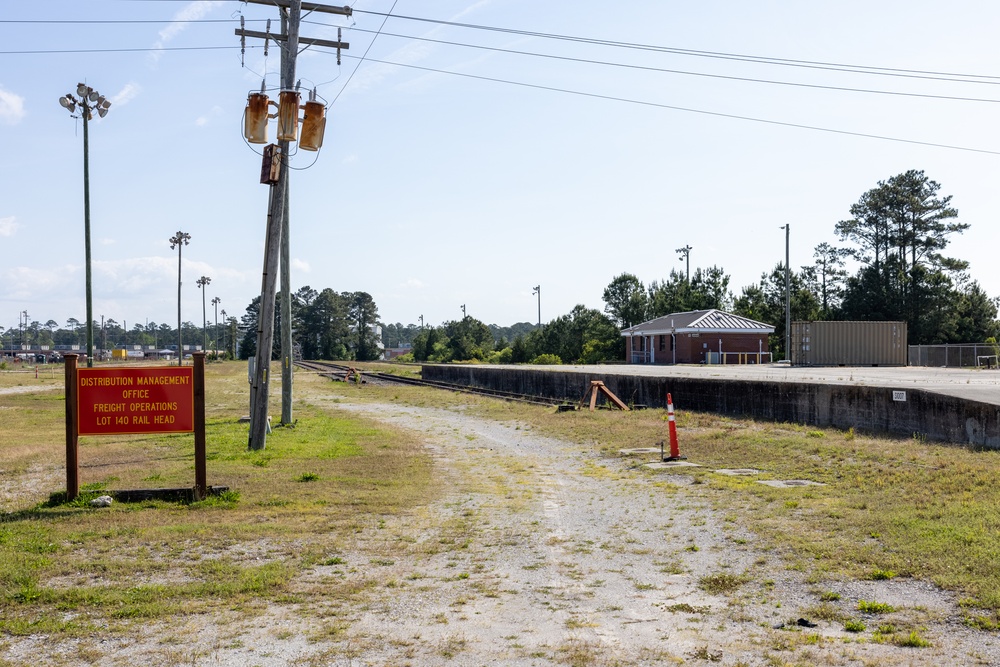 Distribution Management Office Buildings - Marine Corps Base Camp Lejeune