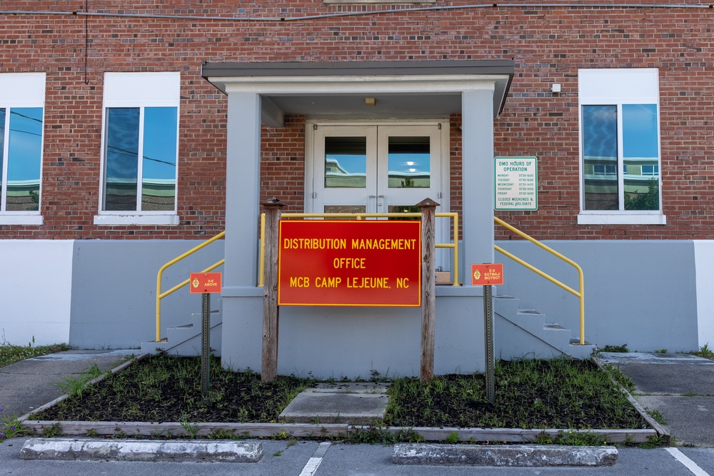 Distribution Management Office Buildings - Marine Corps Base Camp Lejeune