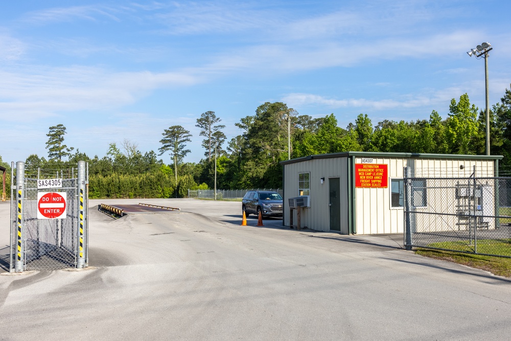 Distribution Management Office Buildings - Marine Corps Base Camp Lejeune