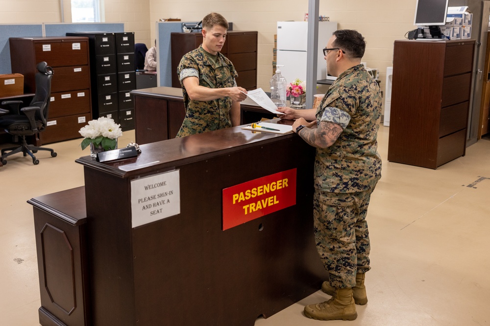 Distribution Management Office Buildings - Marine Corps Base Camp Lejeune