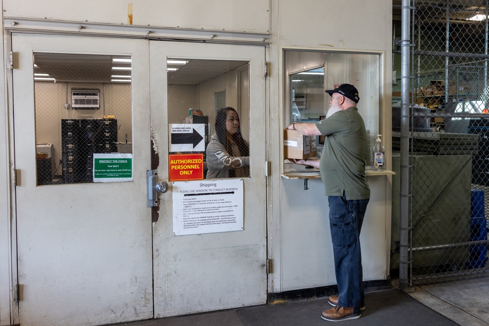 Distribution Management Office Buildings - Marine Corps Base Camp Lejeune