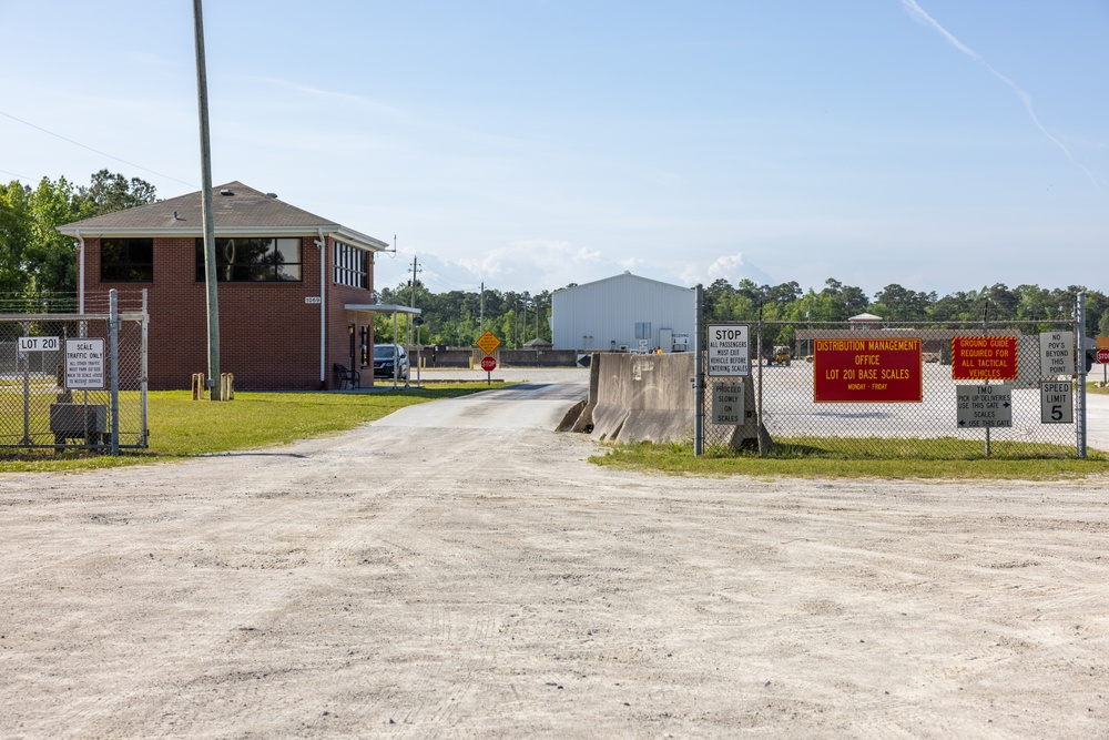 Distribution Management Office Buildings - Marine Corps Base Camp Lejeune