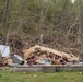 Tornado Damage in Clifton, TN