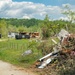 Tornado Damage in Clifton, TN