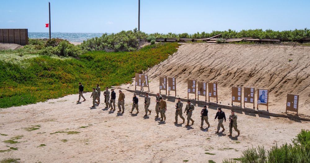 NMCB 3 Range Day