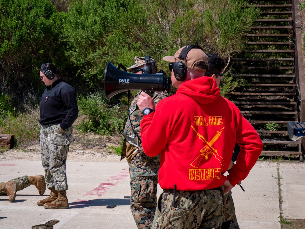 NMCB 3 Range Day