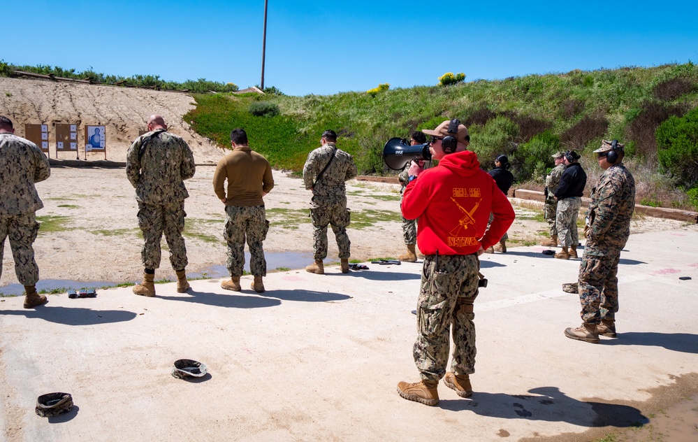 NMCB 3 Range Day