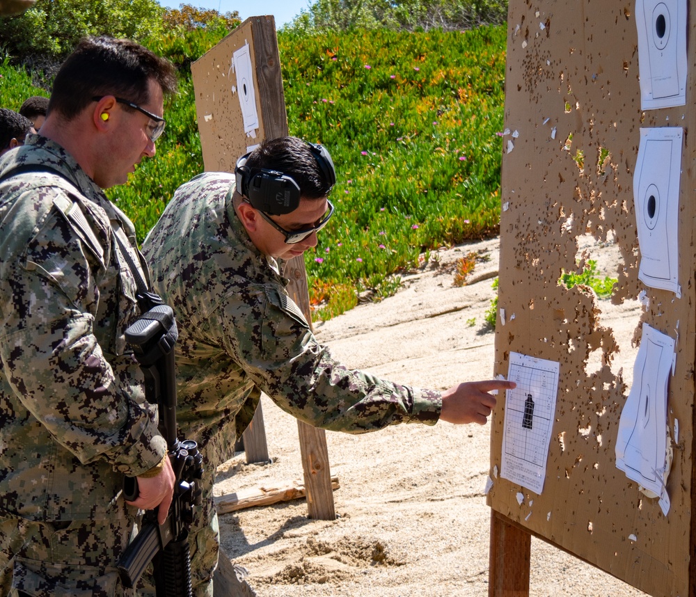 NMCB 3 Range Day