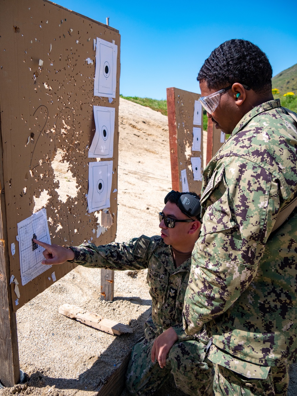 NMCB 3 Range Day