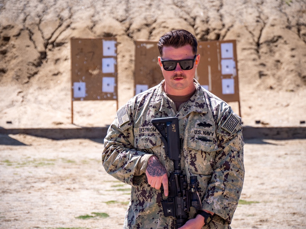 NMCB 3 Range Day