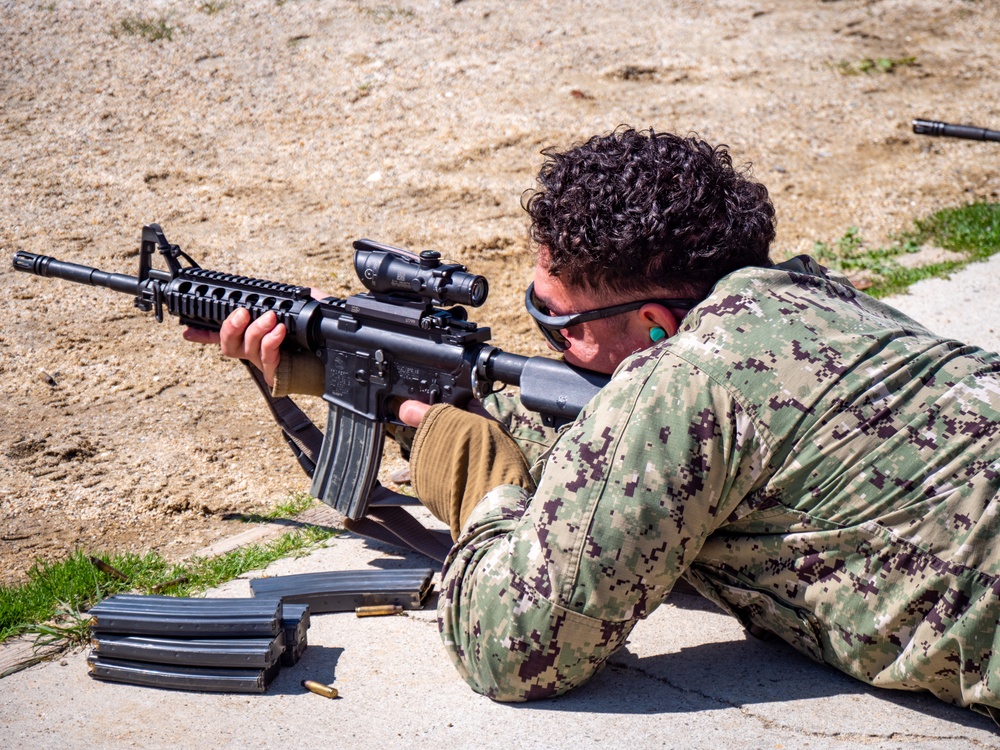 NMCB 3 Range Day