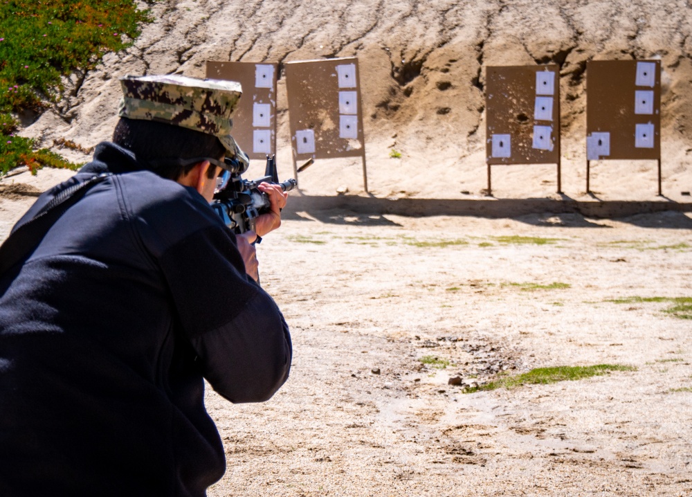 NMCB 3 Range Day