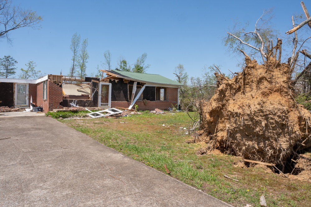 DVIDS - Images - Tornado Damage in Adamsville, TN [Image 1 of 41]