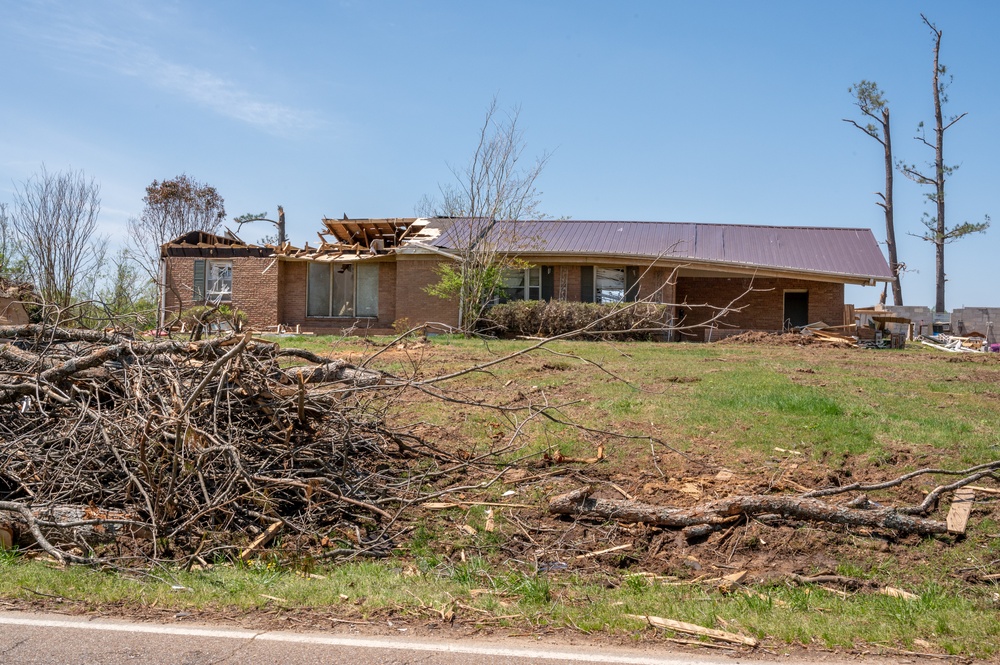 DVIDS Images Tornado Damage in Adamsville, TN [Image 6 of 41]