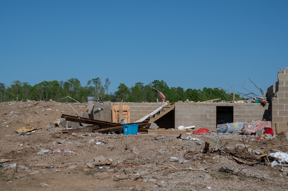 Tornado Damage in Glendale, TN