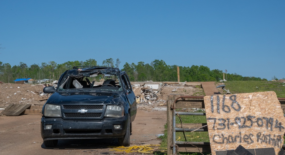 Tornado Damage in Glendale, TN