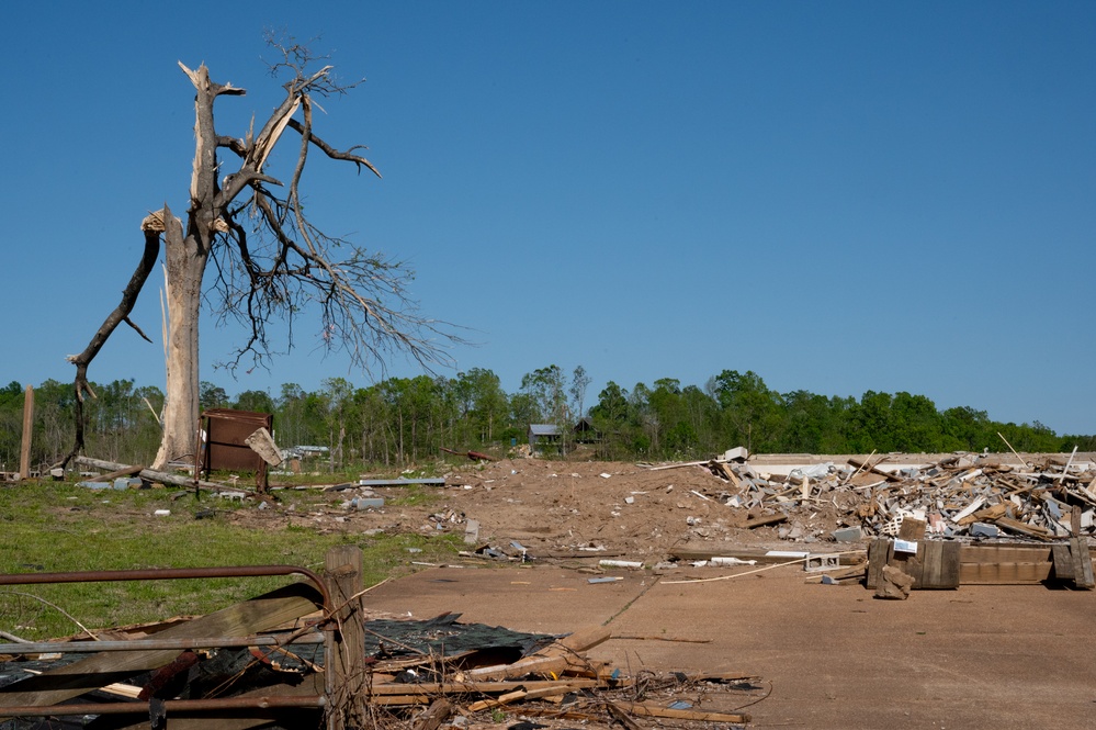 Tornado Damage in Glendale, TN