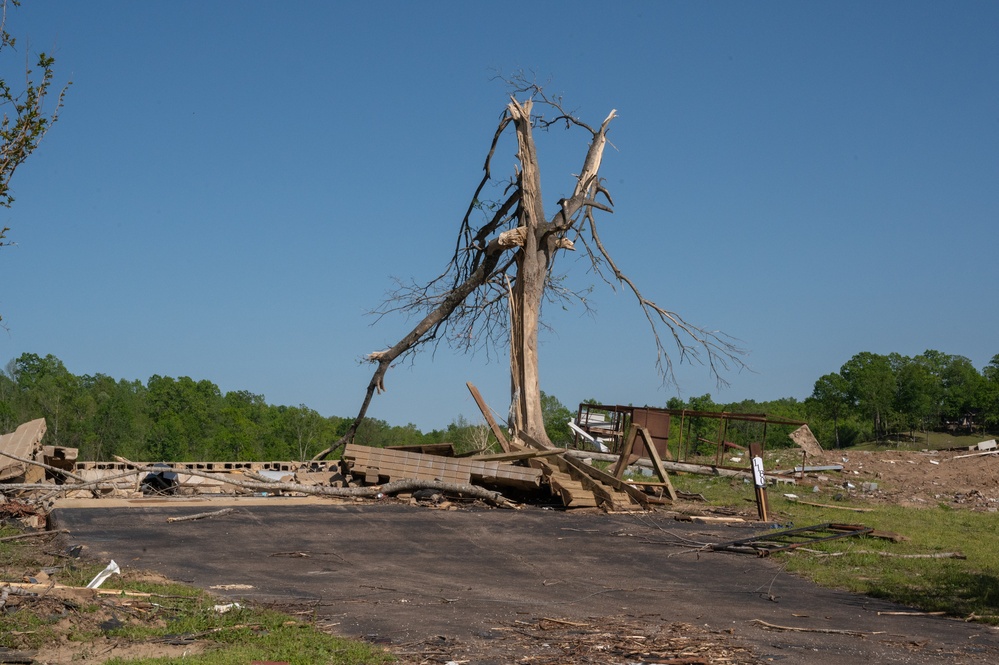 Tornado Damage in Glendale, TN