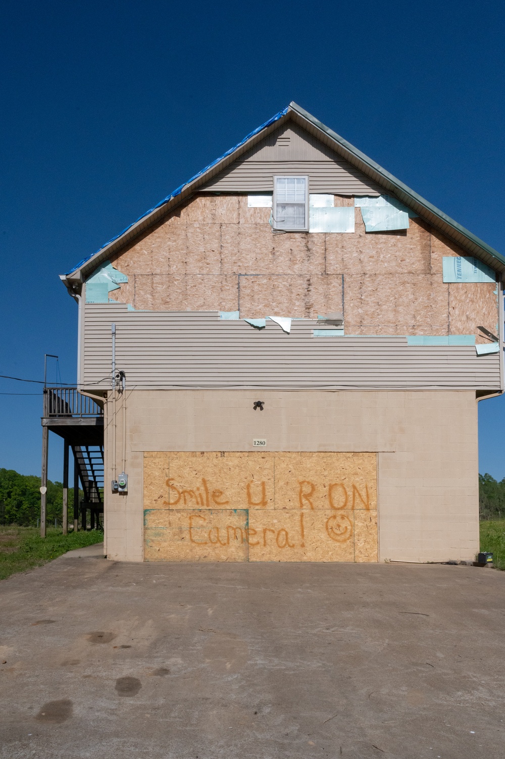 Tornado Damage in Glendale, TN