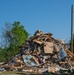 Tornado Damage and Debris in Glendale, TN