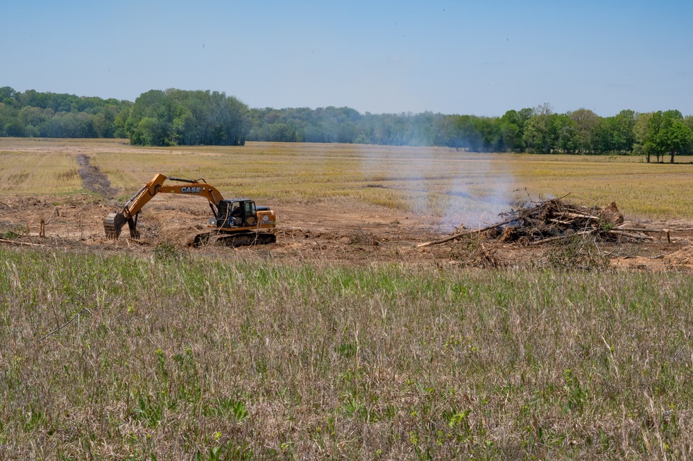 Tornado Debris Cleanup Continues in Adamsville