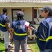 FEMA Disaster Survivor Assistance Team Canvasses Neighborhood in Morris Chapel