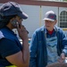 FEMA Disaster Survivor Assistance Team Canvasses Neighborhood in Glendale