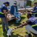 FEMA Disaster Survivor Assistance Team Canvasses Neighborhood in Glendale