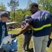 FEMA Disaster Survivor Assistance Team Canvasses Neighborhood in Glendale