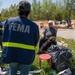 FEMA Disaster Survivor Assistance Team Canvasses Neighborhood in Glendale